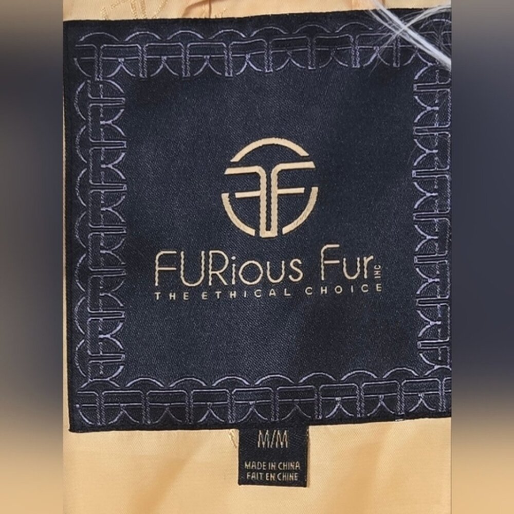 FURious Fur Spiky Crop Jacket - Picture 9 of 11